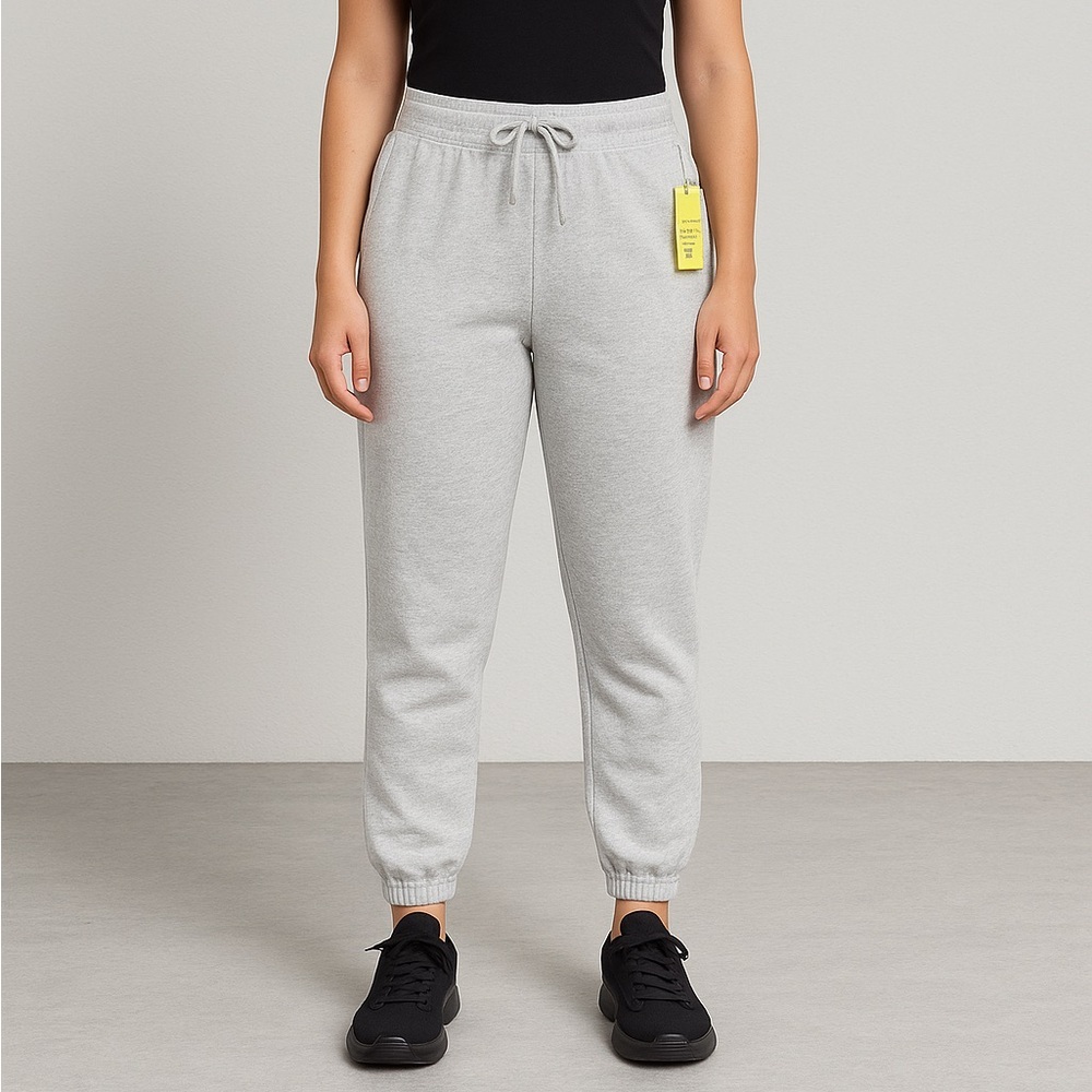 ALL IN MOTION FLEECE JOGGER, grey in color, size medium  NEW with tags